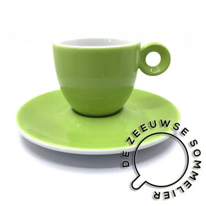 Espresso Kop & Schotel, Appelgroen