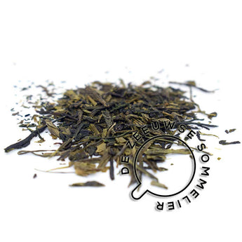 Klassieke Japanse Sencha, uit het gebied rond de stad Kakegawa, in het zuiden van de prefectuur Shizuoka.