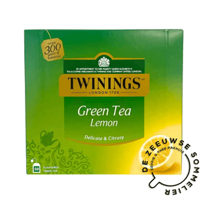 Green Tea Lemon - 50 theezakjes