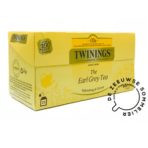 Earl Grey - 25 theezakjes