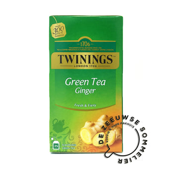 Twinings Green Tea & Giger 25 theezakjes