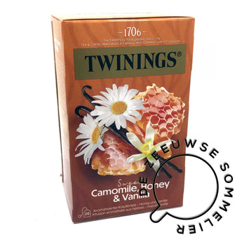 Twinings kamille, Vanille en Honing 20 theezakjes