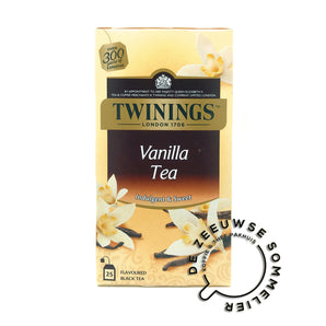 Twinings Vanilla Tea - Zwarte thee met vanille - 25 theezakjes