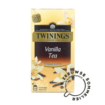 Twinings Vanilla Tea - Zwarte thee met vanille - 25 theezakjes