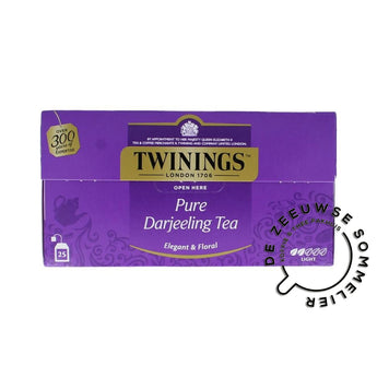 Twinings Darjeeling 25 zakjes