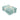 Set van 2 Organic Home badhanddoeken 70x140 cm – Sea Green