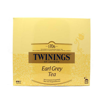 Twinings Earl Grey 100 zakjes zonder envelop (100 TAG)