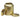 Goldfarbene Teedose mit Innendeckel 150 g