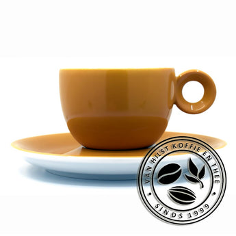 Costa Verde - Koffie Kop & Schotel, Oker