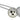 Van Hilst Koffie en Thee - Theelepelklem 4,5 cm