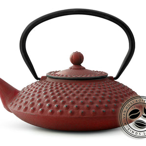 Bredemeijer - Theepot Xilin, rood