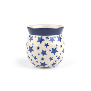 Boeren mok 240 ml - White Stars