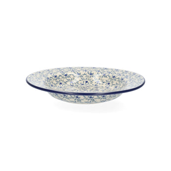 Diep bord Ø: 23,5 cm - Blue Olive