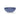 Gewelfde Kom 220 ml - Blue Diamond