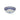Gewelfde Kom 220 ml - Blue Garden