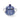 Suikerpot 200 ml - Blue Diamond