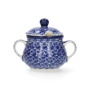 Pot à sucre - Indigo