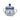 Suikerpot 200 ml - Floral Party