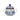 Suikerpot 200 ml - Blue Garden