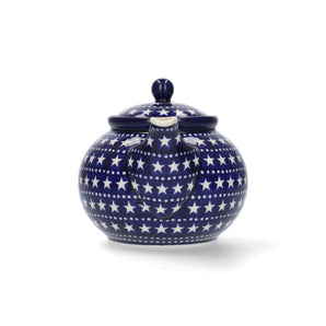 Theepot 1300 ml - Blue Stars