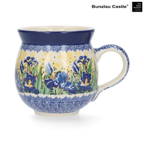 Boeren Mok 370 ml - Van Gogh Museum - Irises Unikat