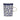 Rechte mok 250 ml - Crazy Dots