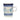 Rechte Mok 250 ml - Delicate Breeze
