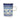 Rechte Mok 250 ml - Floral Ballet