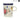 Rechte Mok 250 ml - VGM Vincent's Flowers UNIKAT