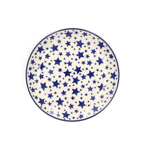 Ontbijtbord Ø: 20 cm - White Stars