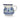 Melkkan 180 ml - Blue Garden