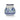 Melkkan 180 ml - Blue Garden