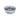 Saladekom 370 ml - Blue Garden