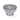Kom op voet 630 ml - Crazy Dots