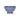 Kom op voet 630 ml - Waves