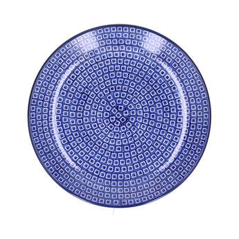 Dinerbord Ø: 26,5 cm - Blue Diamond