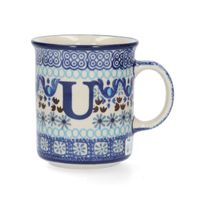 Alphabet Mug - U