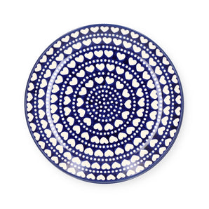 Dinerbord Ø: 25,5 cm - Blue Valentine