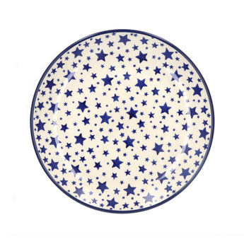 Dinerbord Ø: 25,5 cm - White Stars