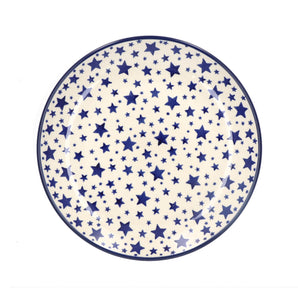 Dinerbord Ø: 25,5 cm - White Stars