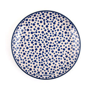 Dinerbord Ø: 25,5 cm - Crazy Dots