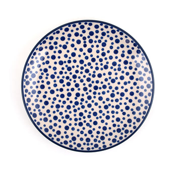 Dinerbord Ø: 25,5 cm - Crazy Dots