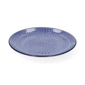 Dinerbord Ø: 25,5 cm - Blue Diamond