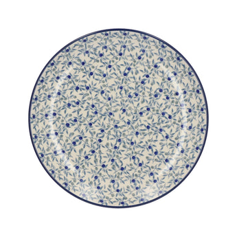 Dinerbord Ø: 25,5 cm - Blue Olive