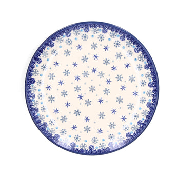 Dinerbord Ø 25,5 cm - Ice Stars