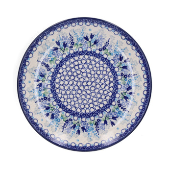 Dinerbord Ø 25,5 cm - Blue Garden