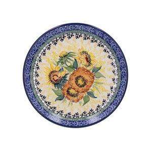 Gebaksbord Ø 16 cm - Van Gogh Museum - Sunflowers Unikat