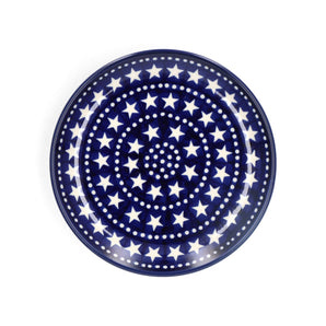 Gebaksbord Ø: 16 cm - Blue Stars