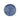 Theetip Rond - Indigo