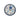 Theetip Rond - Blossom Blue